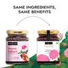 Kapiva Organic Gulkand 300gms (Rose Petal Jam) | 100% Natural | Sun-Cooked Damask Roses - Super Saver Pack of 2 view 2