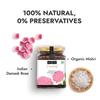 Kapiva Organic Gulkand 300gms (Rose Petal Jam) | 100% Natural | Sun-Cooked Damask Roses - Super Saver Pack of 2 view 3