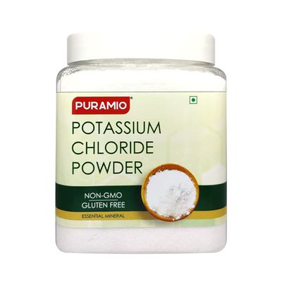 Puramio Potassium Chlorlde, (500 g)