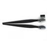 Basicare Stainless Steel Eyebrow Razors With Groomer. Eyebrow Razor For Women, Brow Touch Up Razor With Ultra-Sharp Blades Perfect For Eyebrows & Upper Lip, Includes Protective Cover For Safe Storage. view 2