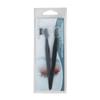 Basicare Stainless Steel Eyebrow Razors With Groomer. Eyebrow Razor For Women, Brow Touch Up Razor With Ultra-Sharp Blades Perfect For Eyebrows & Upper Lip, Includes Protective Cover For Safe Storage. view 3