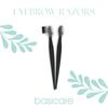 Basicare Stainless Steel Eyebrow Razors With Groomer. Eyebrow Razor For Women, Brow Touch Up Razor With Ultra-Sharp Blades Perfect For Eyebrows & Upper Lip, Includes Protective Cover For Safe Storage. view 4