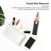 Eyebrow Trimmer, Remove Hair Facial Hair Remover Painless Quick Cleaner Electric for Hair view 2