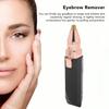 Eyebrow Trimmer, Remove Hair Facial Hair Remover Painless Quick Cleaner Electric for Hair view 3