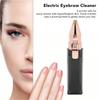 Eyebrow Trimmer, Remove Hair Facial Hair Remover Painless Quick Cleaner Electric for Hair view 4