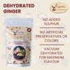 Forgotten Flavours - Sweet Ginger Candy - Dry Ginger Candy for Nausea/Cough Relief | After Meal Digestive | Vacuum Dried Candy | Adrak Candy with No Artificial Preservatives | No Sulphur (Combo Pack ( Ginger & Amla )) view 2
