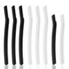 Sunuly Eyebrow Razor, Dermaplane Face Razors for Women Facial Hair, Eyebrow Shaver(8 Count), Peach Fuzz Removal, Dermaplaner to Exfoliate and Refresh the Skin (White, Black) view 1