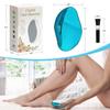 Idealife Crystal Hair Eraser for Women and Men, Reusable Crystal Hair Eraser for Women Legs, Portable Mild Epilator Washable Hair Removal Painless Exfoliation, Fast & Easy Hair Removal Tool (Blue) view 2