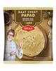 Bikaji Aslee Bikaneri - Baat Cheet Papad - Moong Dal Handroll Papad 400gm (Pack of 2) view 1