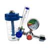 CALANDIS Zinc Alloy Oxygen Pressure Reducer Regulator Flowmeter Gauge Inhalator view 2