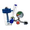 CALANDIS Zinc Alloy Oxygen Pressure Reducer Regulator Flowmeter Gauge Inhalator view 3