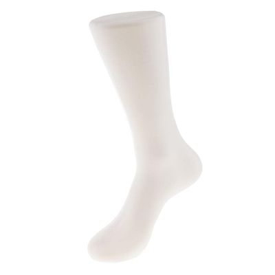 CALANDIS PVC Adult Feet Mannequin Foot Model Tool Shoes Sandal Socks Sox Display Male