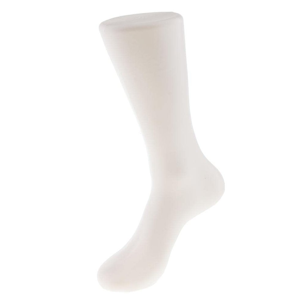 CALANDIS PVC Adult Feet Mannequin Foot Model Tool Shoes Sandal Socks Sox Display Male