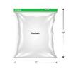 MOBDESK Multipurpose Slider Storage Bags Small, Reusable and Reclosable, Airtight Seal for Travel Freezer Refrigerator Packing Cloths Accessories, Multi Purpose Storage Bag (25 Pcs)- Ur-111 view 2