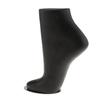 CALANDIS Adult Uni PVC Mannequin Foot Anklet Socks Display Small, Black view 2