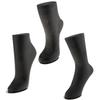 CALANDIS Adult Uni PVC Mannequin Foot Anklet Socks Display Small, Black view 3