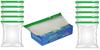 MOBDESK Zip Lock Pouches - Zip Lock Bag For Storage, Freezer Re-usable Zipper Bags, Zip Lock Bags For Fridge Storage, Multipurpose Storage Bag Reusable And Reclosable With Slider Lock(10 Pcs)- Ur- 413 view 1