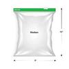 MOBDESK Zip Lock Pouches - Zip Lock Bag For Storage, Freezer Re-usable Zipper Bags, Zip Lock Bags For Fridge Storage, Multipurpose Storage Bag Reusable And Reclosable With Slider Lock(10 Pcs)- Ur- 413 view 2