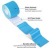 4beauty Therapy Kinesiology Muscle Tape Sport Care Roll Cotton Elastic Adhesive Injury Supports Physio Therapeutic Tape 5mx5cm(Multicolor) view 2