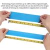 4beauty Therapy Kinesiology Muscle Tape Sport Care Roll Cotton Elastic Adhesive Injury Supports Physio Therapeutic Tape 5mx5cm(Multicolor) view 3