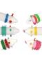 OSQUI Extra Delay Extra Stimulation Long Time Big Dotted Spike Condoms For Men (Pack of 6) view 1