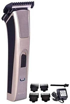 Ateer Gemmy GM 657 Rechargeable: 60 Minutes Runtime Multi Grooming Trimmer for Men & Women - Silver Color