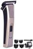 Ateer Gemmy GM 657 Rechargeable: 60 Minutes Runtime Multi Grooming Trimmer for Men & Women - Silver Color view 1
