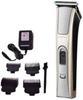 Ateer Gemmy GM 657 Rechargeable: 60 Minutes Runtime Multi Grooming Trimmer for Men & Women - Silver Color view 2