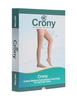 Crony Cotton Compression Stockings Thigh Length for Varicose Veins - XX-Large view 3