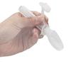 Ganpati Enterprises Baby Infant Plastic Feeding Device Water Feeder Baby Medicine Spoon Dropper (with Baby Nose Cleaner and Baby Finger Brush - Multicolor) view 2
