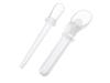 Ganpati Enterprises Baby Infant Plastic Feeding Device Water Feeder Baby Medicine Spoon Dropper (with Baby Nose Cleaner Combo Pack) view 1