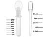 Ganpati Enterprises Baby Infant Plastic Feeding Device Water Feeder Baby Medicine Spoon Dropper (with Baby Nose Cleaner Combo Pack) view 3