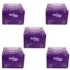 Freshee Facial Tissues 100 sheets 1 Ply SMARTO Tissue Napkins 27cm X 30cm Pack of 5 Super Absorbent, Safe for Skin & Food, Easy to pull view 1