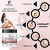 Glowrima Activated Hair Removal Powder (Chocolate Fragrance) For Underarms, Hand, Legs & Bikini Line (For Easy Hair Removal No Risk No Pain) Men & Women 400 gms view 2