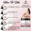 Glowrima Activated Hair Removal Powder (Chocolate Fragrance) For Underarms, Hand, Legs & Bikini Line (For Easy Hair Removal No Risk No Pain) Men & Women 400 gms view 4