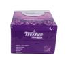 Freshee Facial Tissues 100 sheets 1 Ply SMARTO Tissue Napkins 27cm X 30cm Pack of 2 Super Absorbent, Safe for Skin & Food, Easy to pull view 2