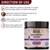 Mensonation Hair Removal Powder for removing Hairs & D Tanning for Legs, Forearms, Chest, Back Lavender Fragrance 100 Gms (3) view 2