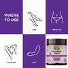Mensonation Hair Removal Powder for removing Hairs & D Tanning for Legs, Forearms, Chest, Back Lavender Fragrance 100 Gms (3) view 4