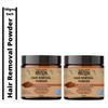 Mensonation Hair Removal Powder for removing Hairs & D Tanning for Legs, Forearms,Chest, Back Chocolate Fragrance100 Gms (2) view 1