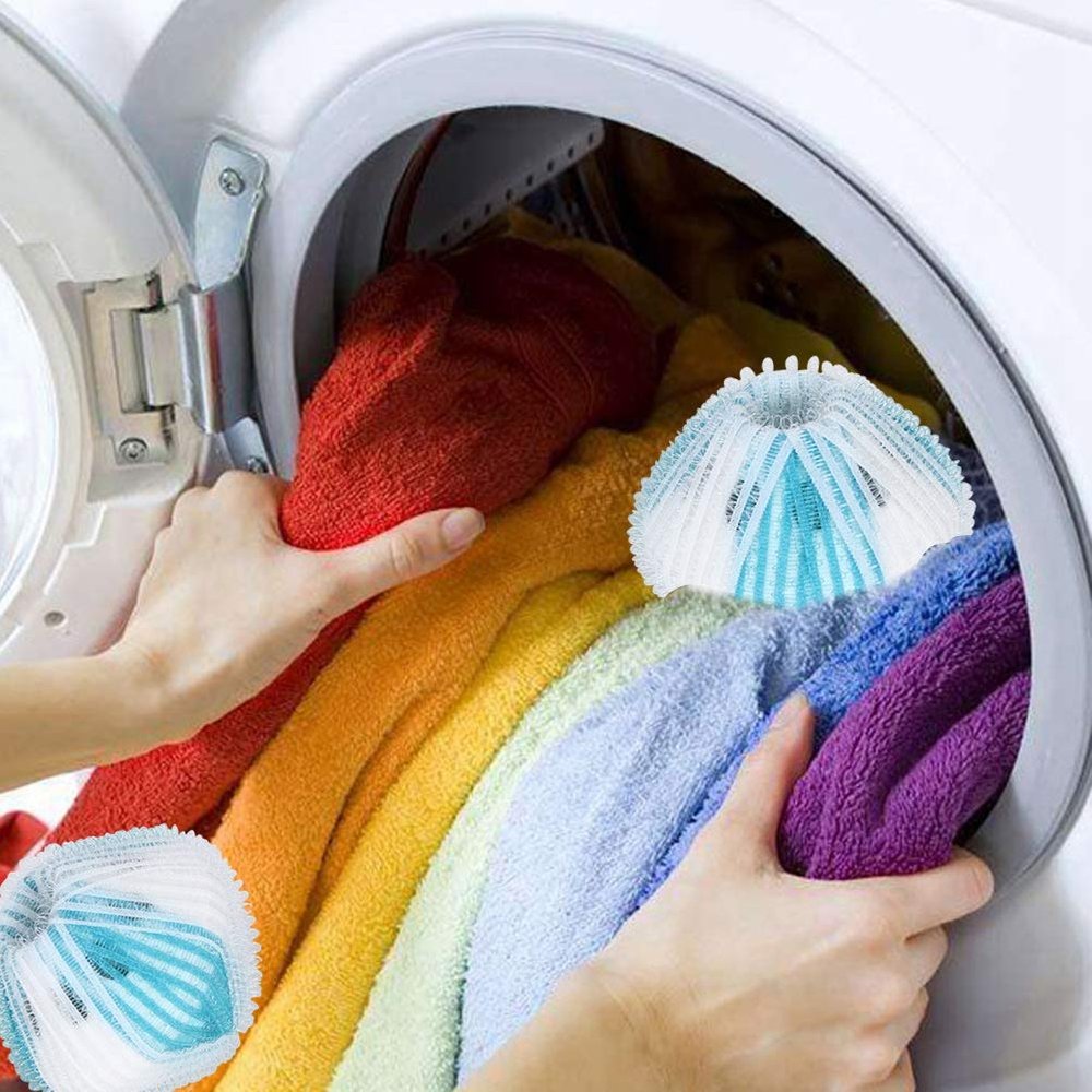 Cleaning Tool, Eco-Friendly Laundry Ball, Hair Removal Detergent Ball, Replacement for Thread for Hair
