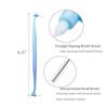 4 Pieces Orthodontic Toothbrush Double-Ended Interspace Brush Tiny Small Soft Trim Head for Braces and Teeth Detail Cleaning(4 Colors B2) view 2