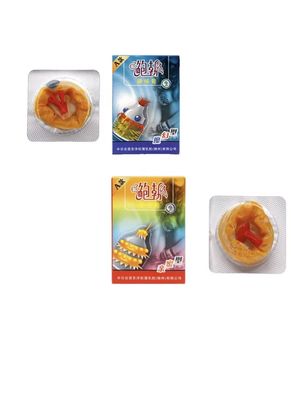 OSQUI Natural Latex Extra Dotted Delayed Ejaculation Big Dotted Spike Condoms pack of 7 pcs