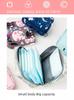 Adorable Pink Peri - Reusable Sanitary Napkin Pads Storage Bag Portable for Women Girls | Made of Cotton | Reusable | Zero Waste Period (Cat 1) view 3