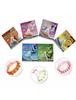 OSQUI Extra Dotted Stimulation Ribbed G-spot Extra Time Condoms for men (Pack og 10) view 3