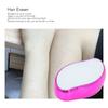 Hair Removal Epilator, Portable Remove Dead Skin Hair Eraser Washable Safe Simple for Whole Body view 2
