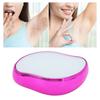 Hair Removal Epilator, Portable Remove Dead Skin Hair Eraser Washable Safe Simple for Whole Body view 3