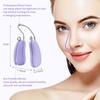 FERNIDA Hand Powered Nose Shaper For Women Girls Nose Slimmer Clip Soft Silicone Pain-Free Nose Lifting Straightener view 3