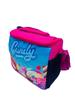 Echo Boomers Candy Printed Insulated Lunch Bag, Tiffin and Food Storage Bag for Work, Students, Office, Picnic, College & School with Bottle Holder & Multiple Zipper Pockets view 1