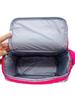 Echo Boomers Candy Printed Insulated Lunch Bag, Tiffin and Food Storage Bag for Work, Students, Office, Picnic, College & School with Bottle Holder & Multiple Zipper Pockets view 2
