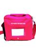 Echo Boomers Candy Printed Insulated Lunch Bag, Tiffin and Food Storage Bag for Work, Students, Office, Picnic, College & School with Bottle Holder & Multiple Zipper Pockets view 3